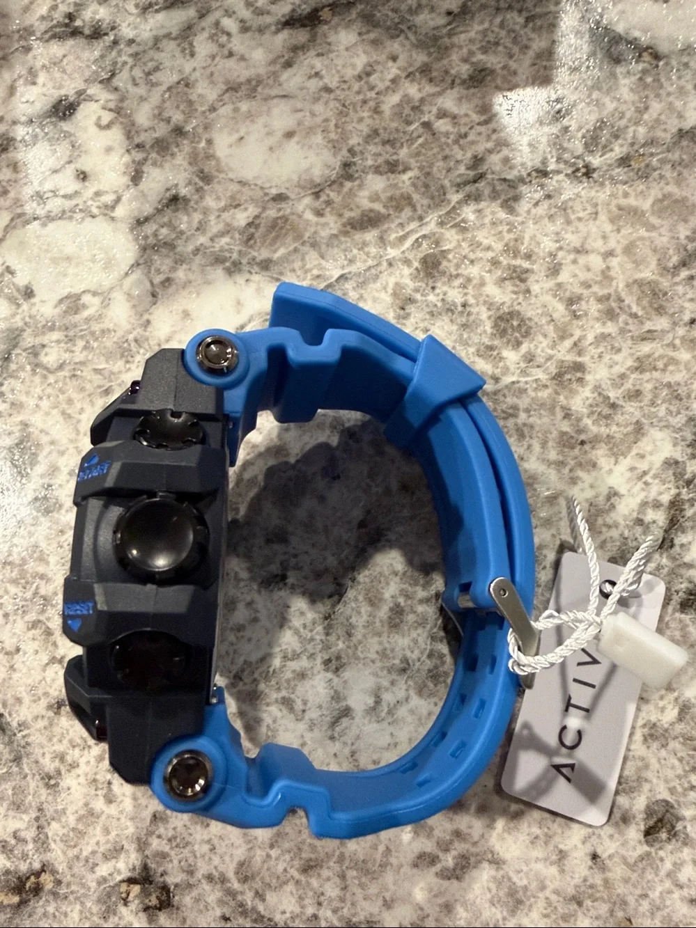 Activa X Invicta 50mm Digital Watch Blue ACW8082-011 New